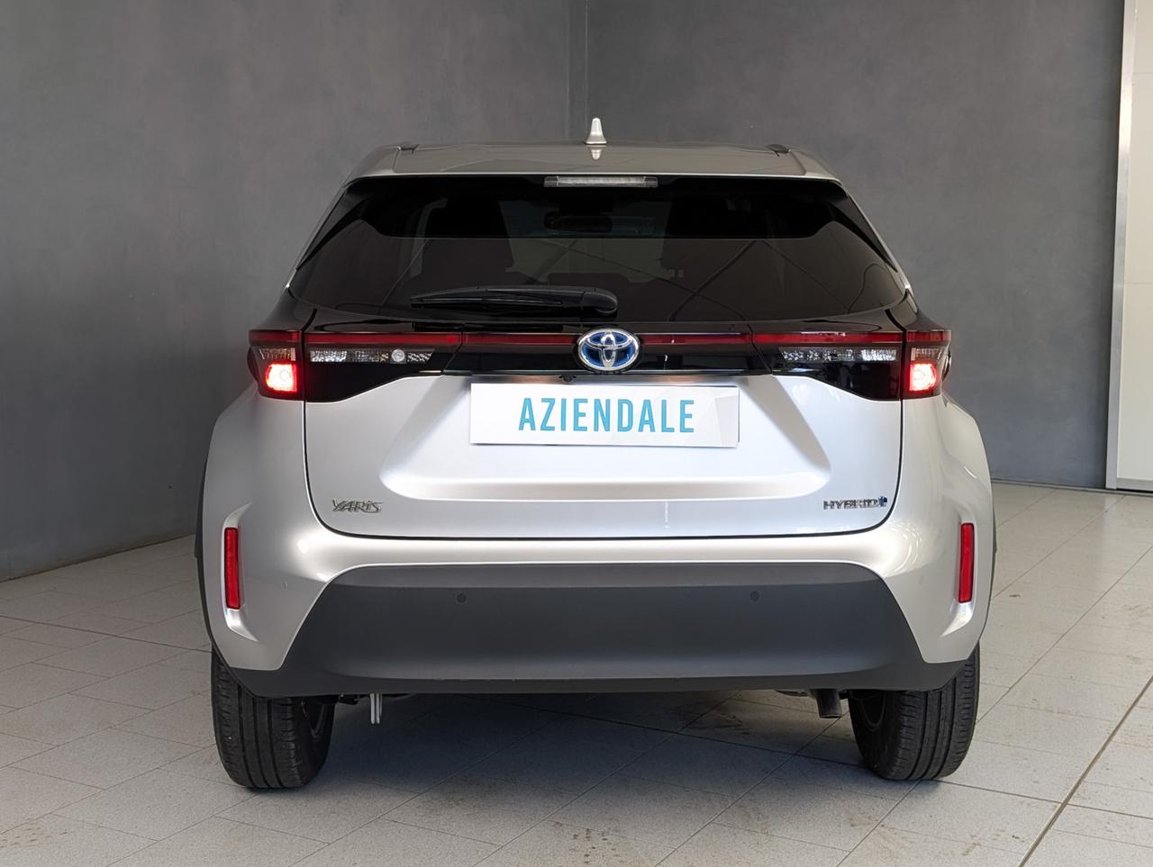 Toyota Yaris 1.5 Hybrid 116cv e-cvt Business
