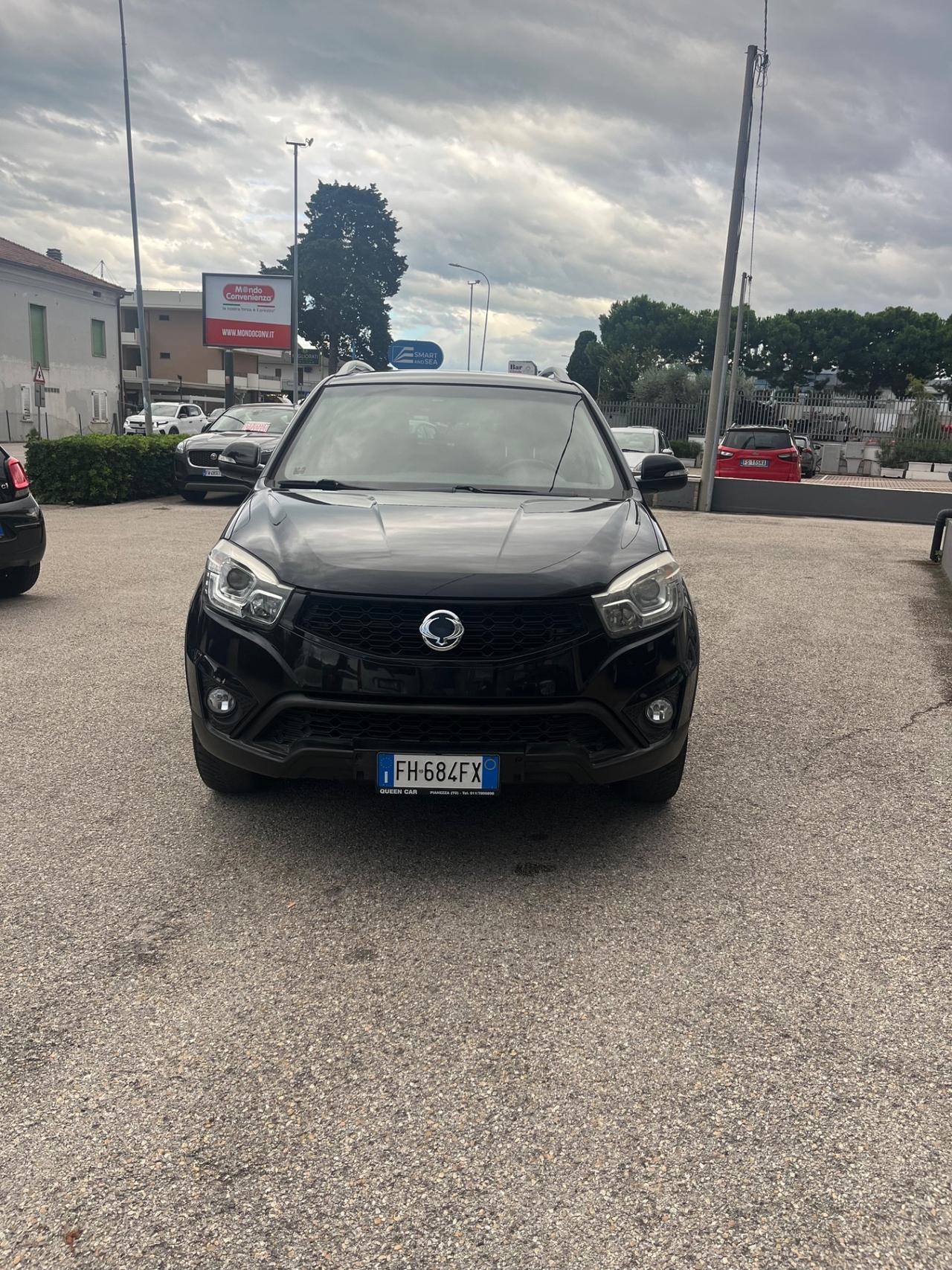 Ssangyong Korando 2.0 2WD MT GPL Limited