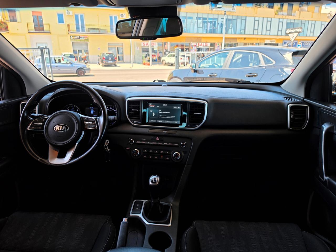 Kia Sportage 1.6 CRDI 115 CV 2WD Business Class