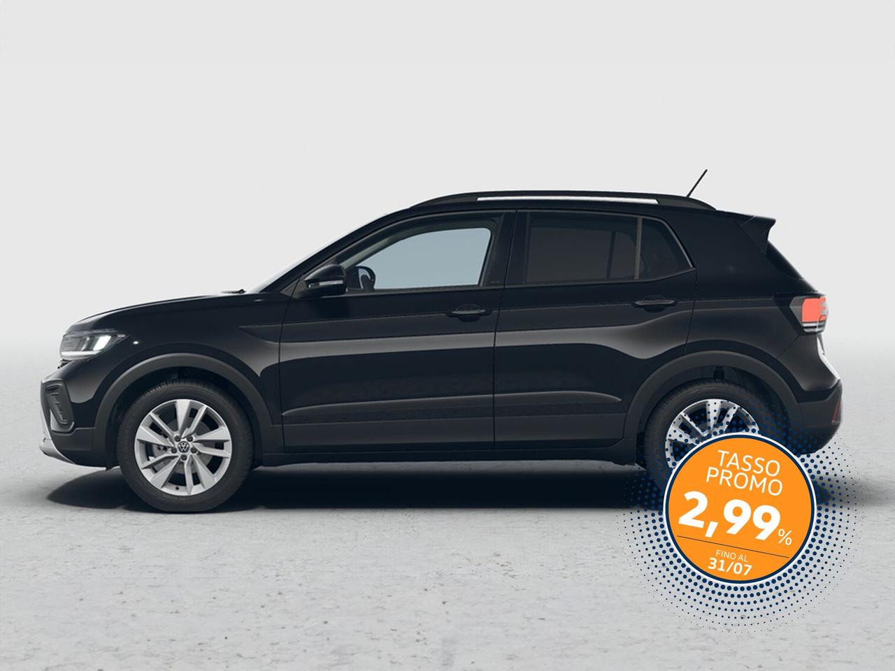 Volkswagen T-Cross 1.0 tsi edition plus 115cv