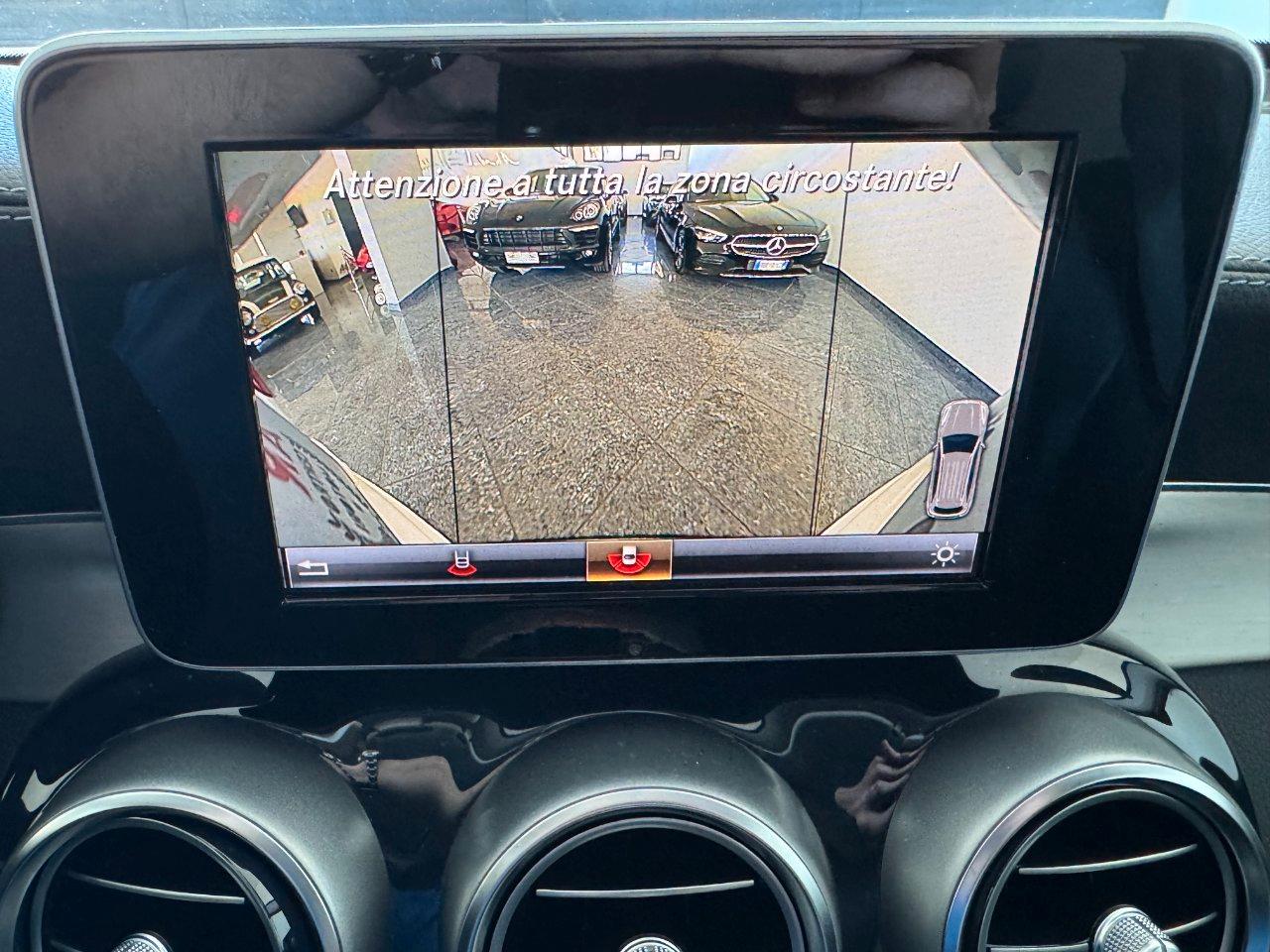 Mercedes GLC SUV GLC 250 d Sport 4matic Tetto Night Uniprop