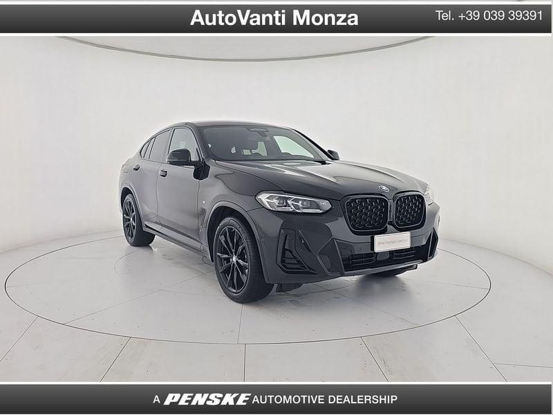 BMW X4 xDrive20d 48V Msport