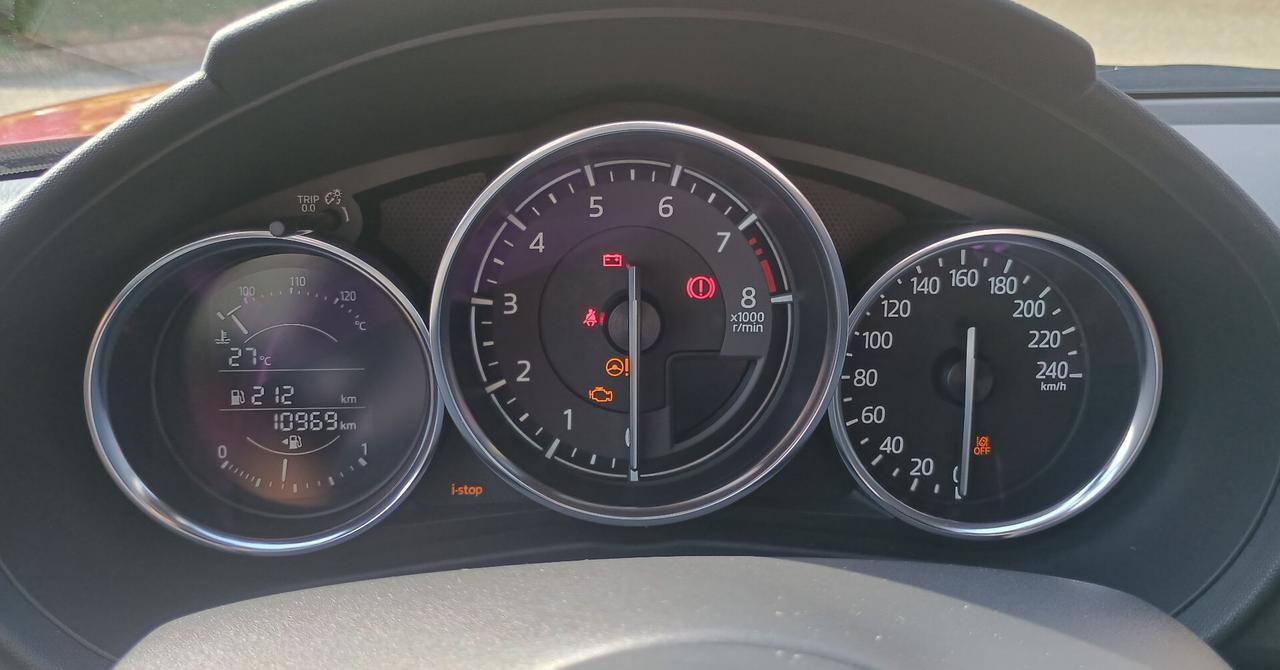 Mazda MX-5 2.0L Skyactiv-G RF Exclusive-Line