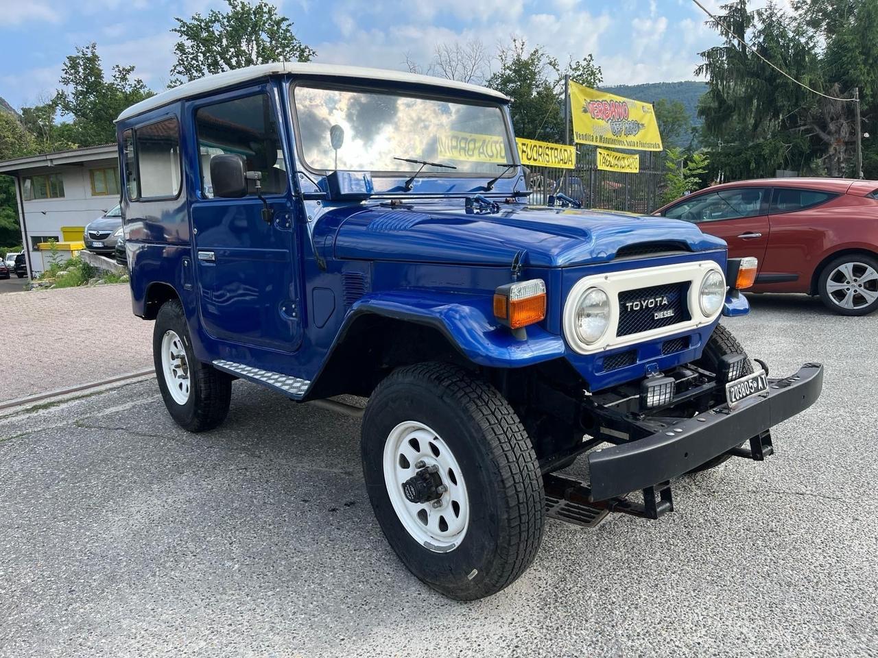 Toyota Land Cruiser BJ40 3.0 diesel