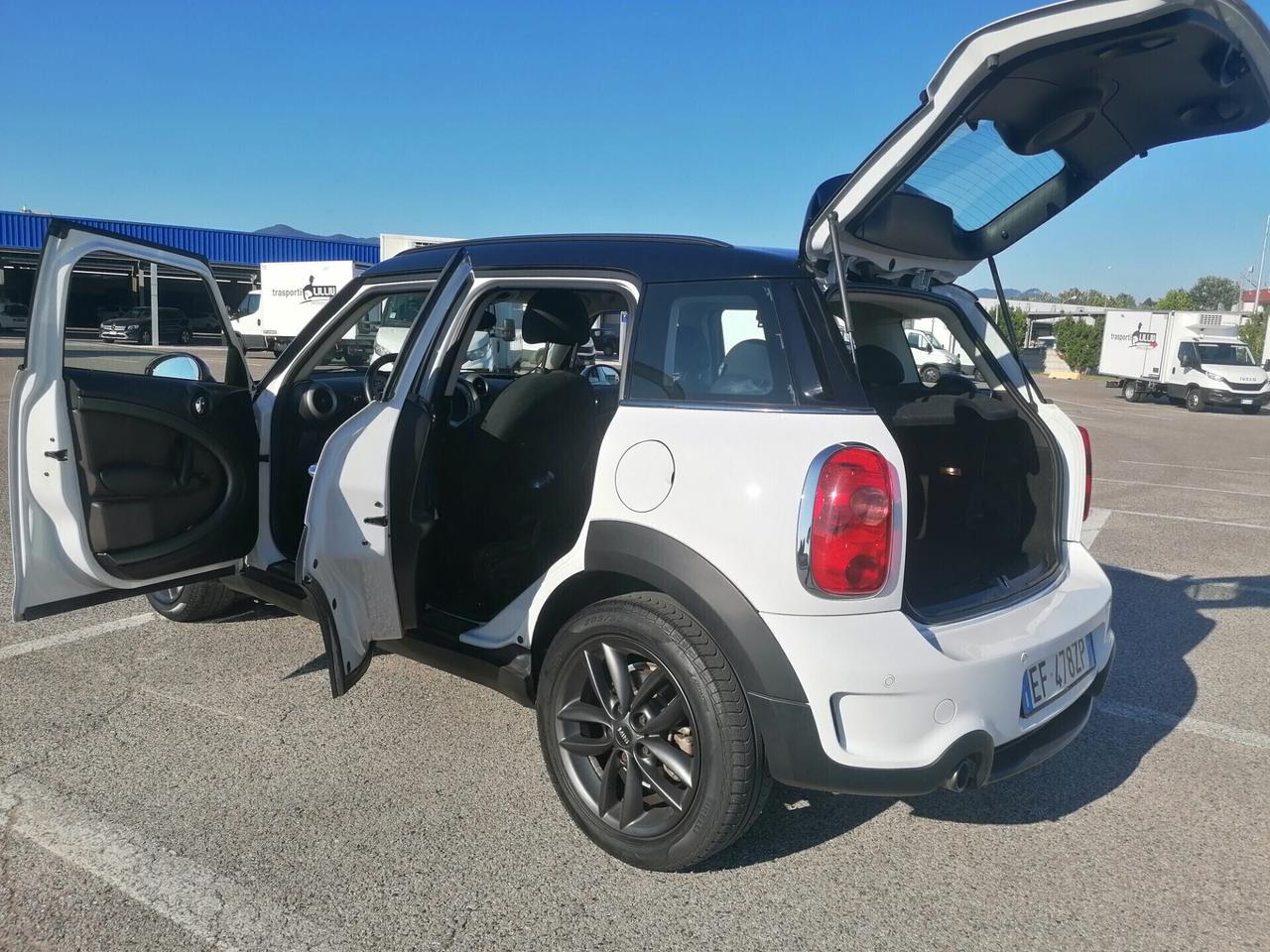 Mini Cooper S Countryman 1.6-ALL 4-*4X4*-BENZINA 184cv.-