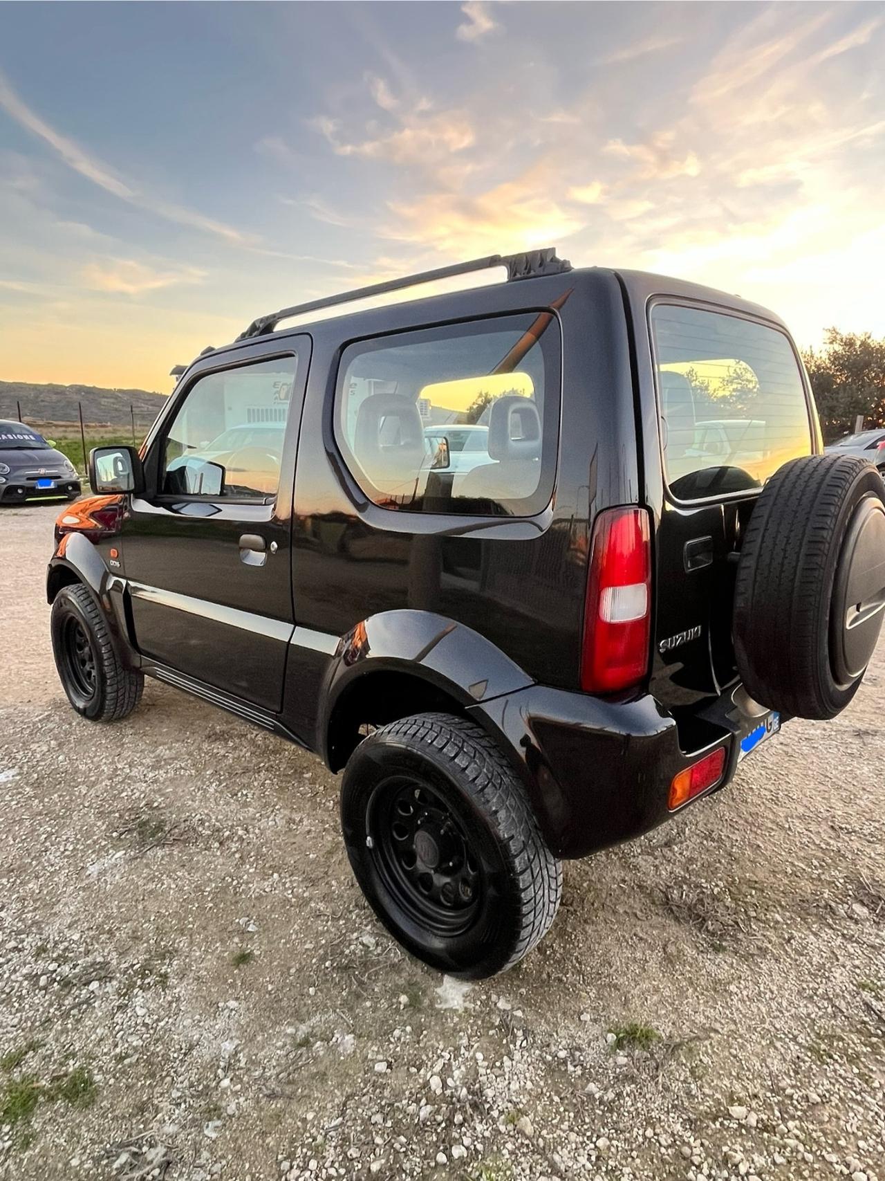 Suzuki Jimny 1.5 DDiS cat 4WD anno 2007