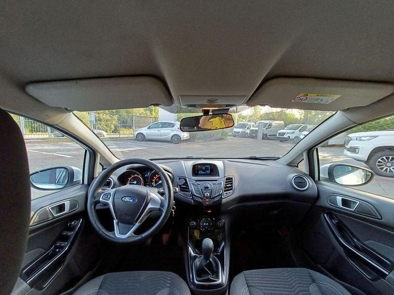 Ford Fiesta Fiesta 5p 1.0 80cv GARANZIA-KM CERTIFICATI