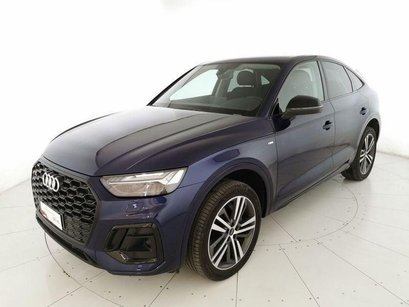 Audi Q5 Sportback 40 2.0 tdi mhev 12V S line quattro s-tronic