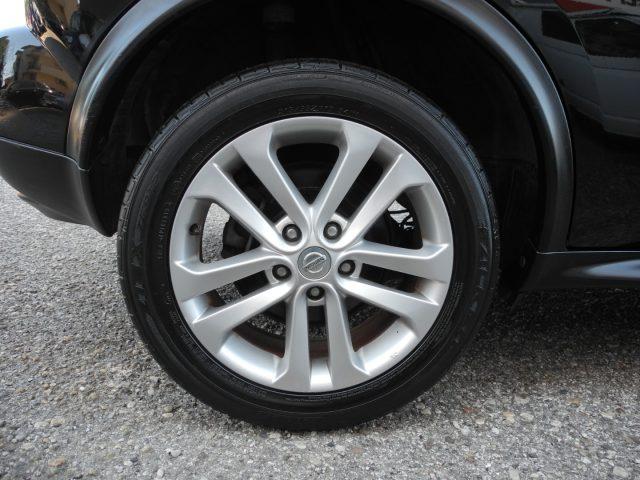 NISSAN Juke 1.6 Acenta -NAVI- OK NEOPATENTATI - "PRONTO USO"