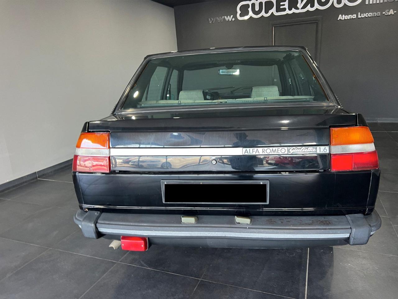 Alfa Romeo Giulietta 1.6 TARGHE NERE / ISCRITTA ASI