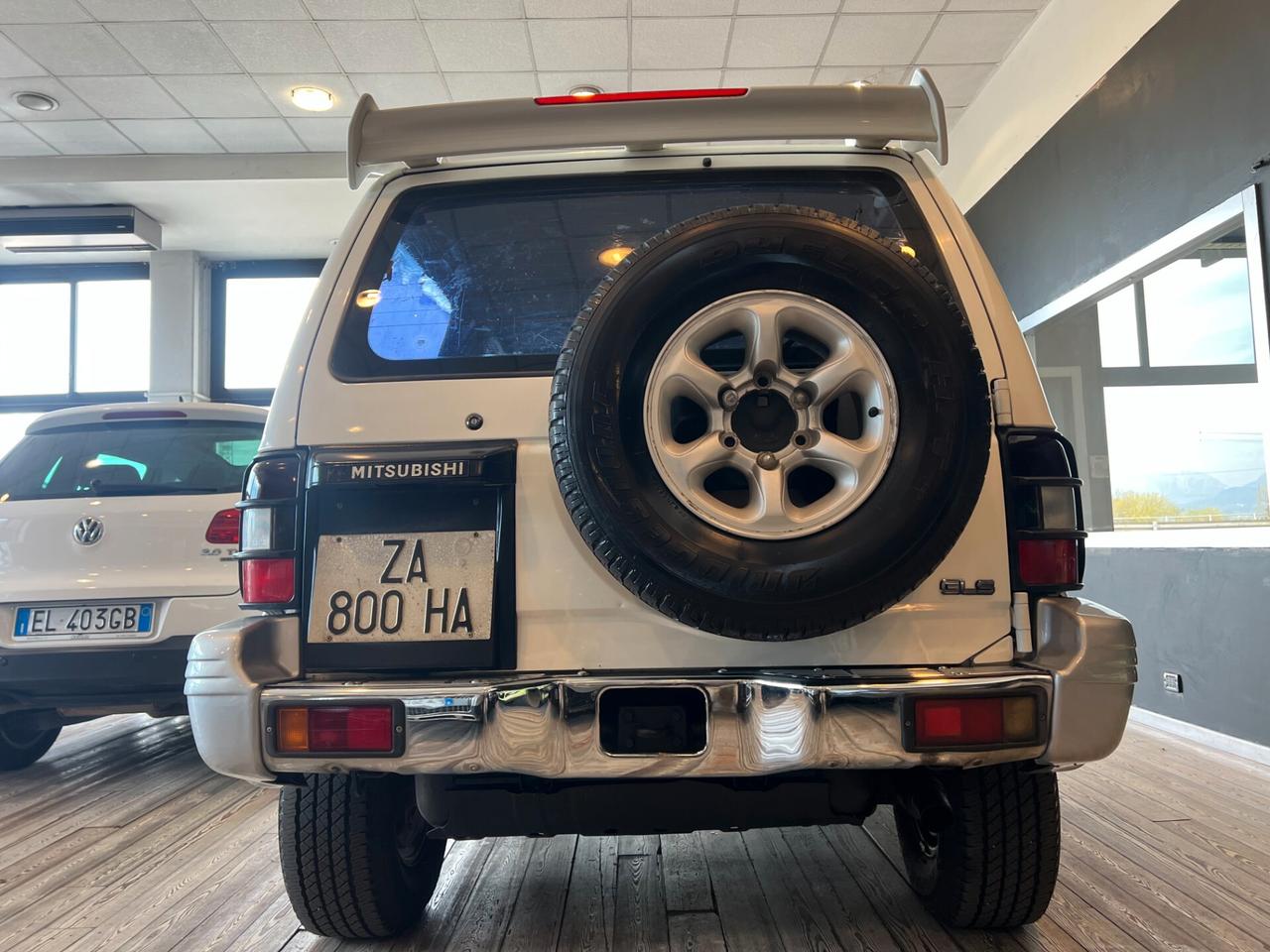 Mitsubishi Pajero 2.5 TDI Metal-top S.S. GLS Target