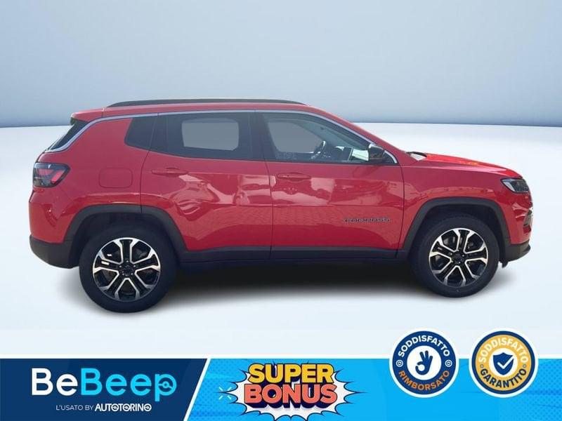 Jeep Compass 1.3 TURBO T4 PHEV LIMITED 4XE AUTO