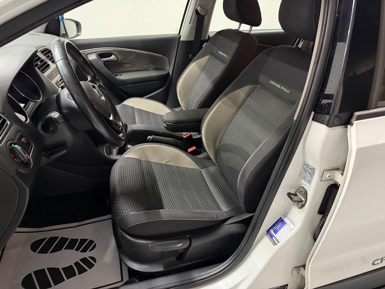 Volkswagen Polo Cross 1.4 TDI BlueMotion Technology