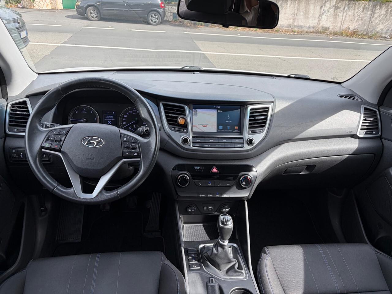 Hyundai Tucson 1.7 CRDi Comfort