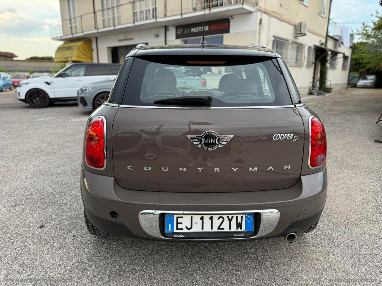 MINI Mini 2.0 Cooper D Countryman ALL4 Automatica