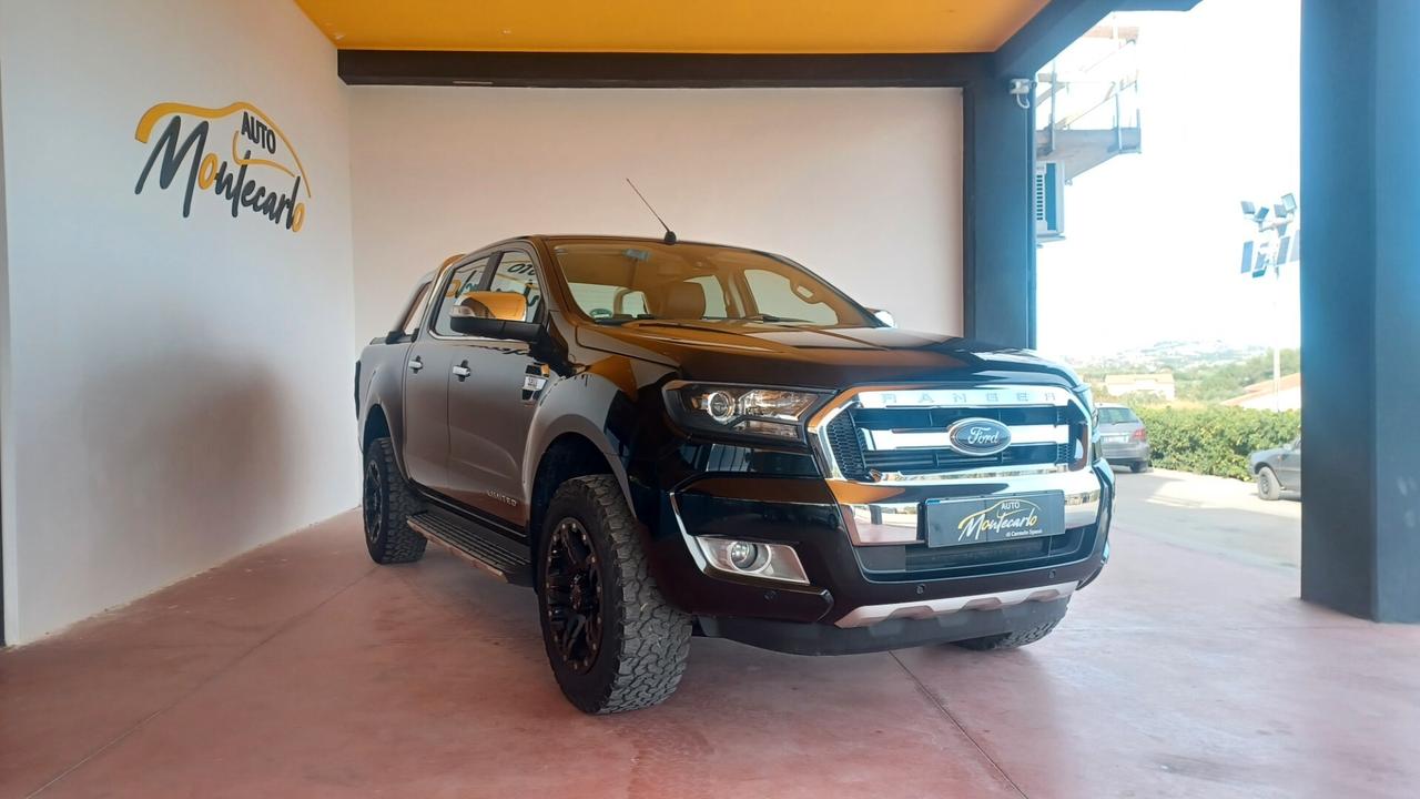 Ford Ranger 3.2 TDCi aut. DC Limited 5pt.