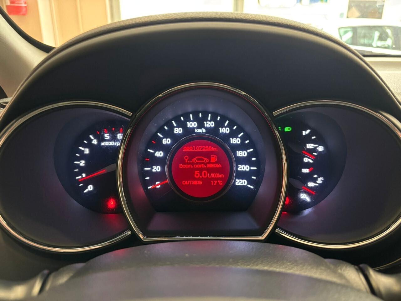 Kia Rio 1.4 DIESEL 90CV *solo 107.000 km certif*