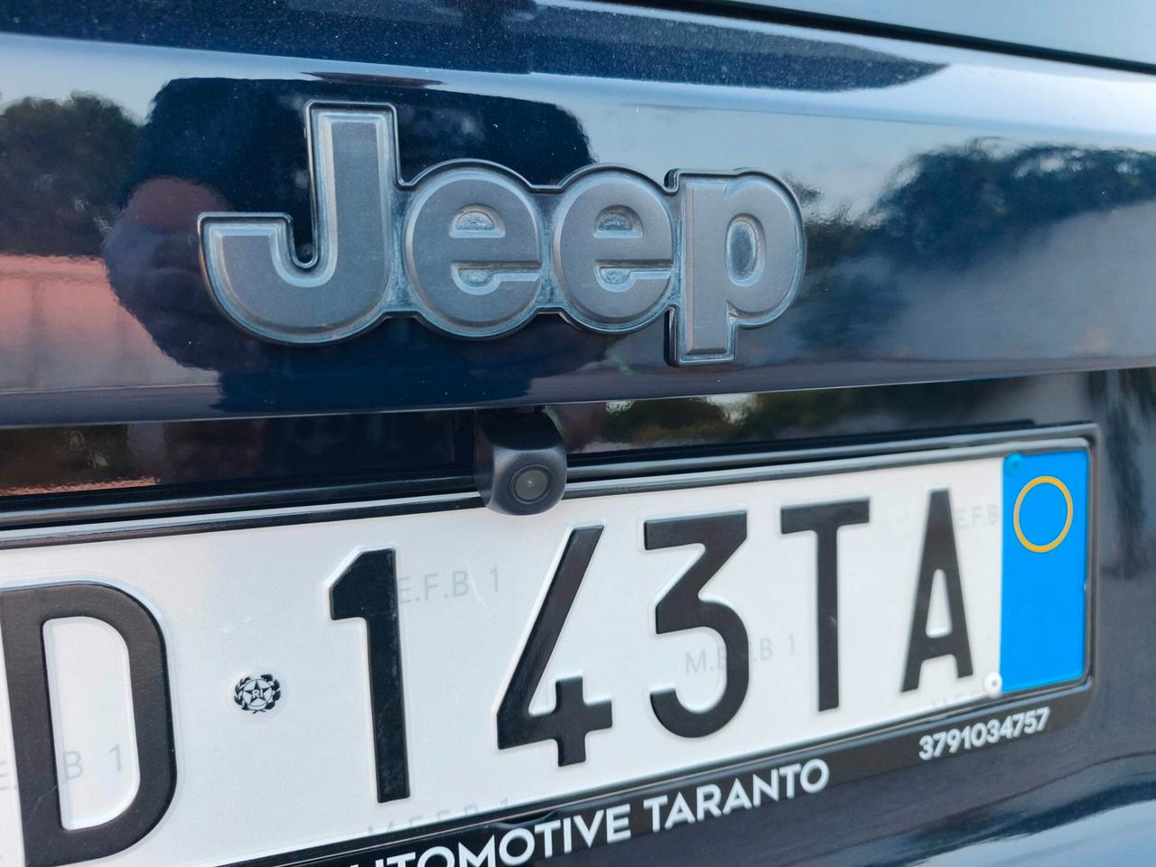 Jeep Renegade 2.0 Mjt 140CV 4WD Longitude(12 mesi di garanzia)
