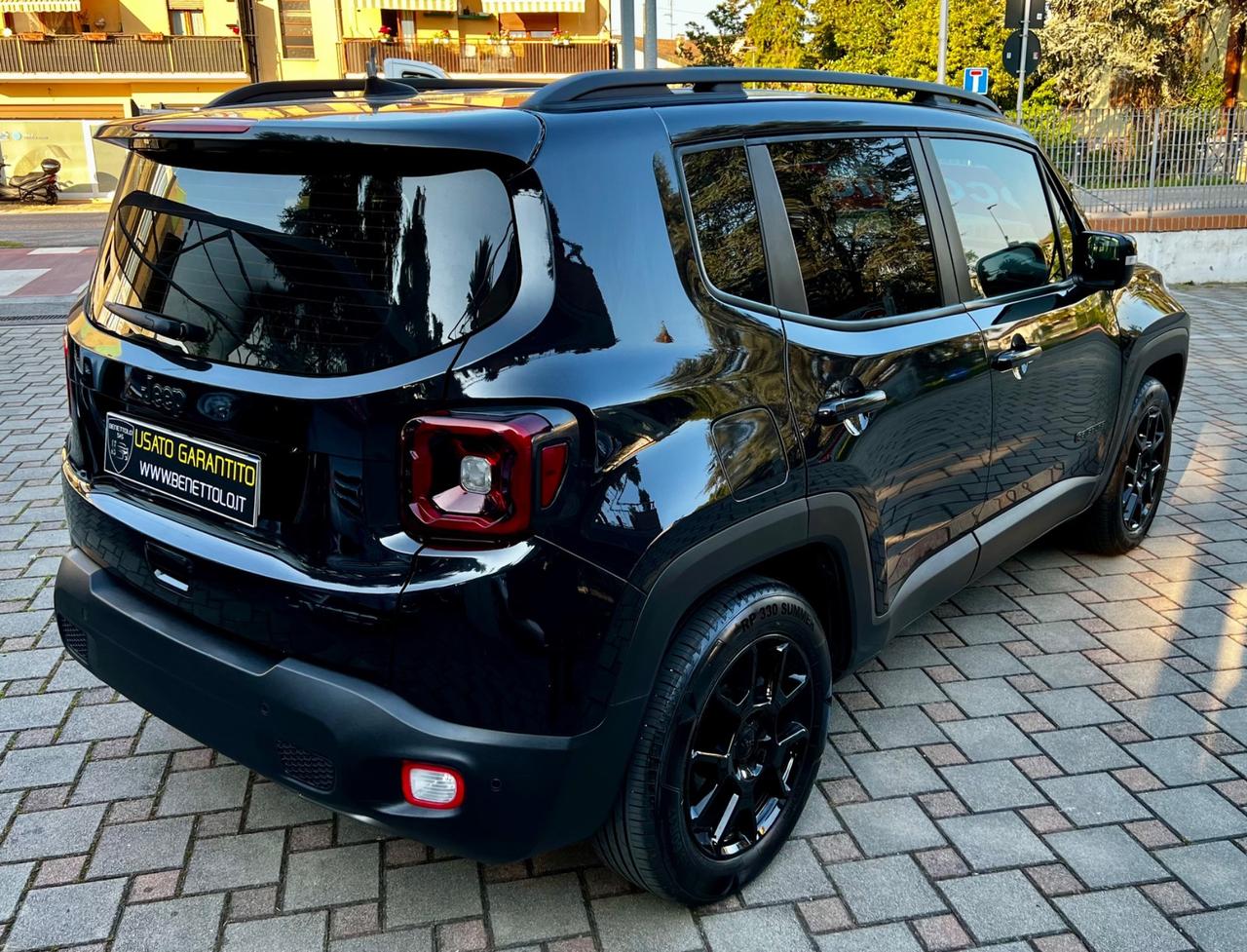 Jeep Renegade 1.6 Mjt DDCT 120 CV Limited black