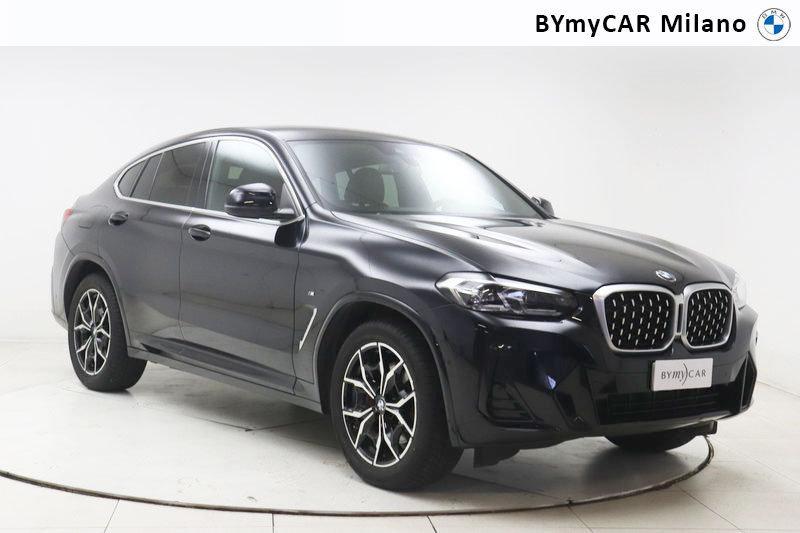 BMW X4 20 d Mild Hybrid 48V Msport xDrive Steptronic