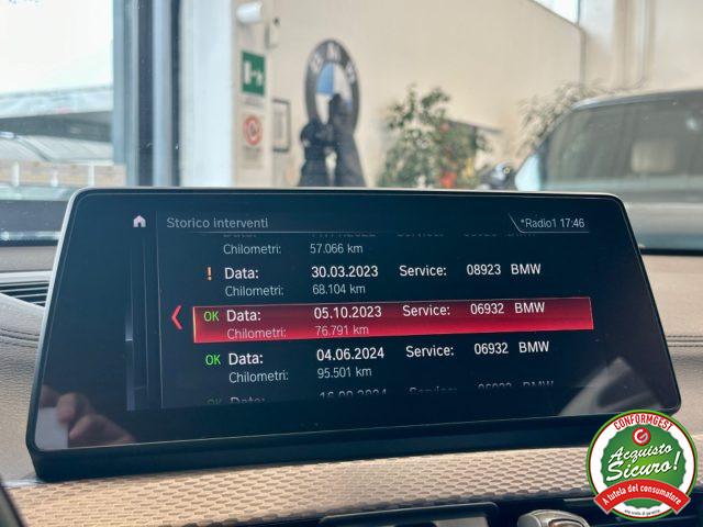 BMW X2 sDrive18d Msport *TAGLIANDI BMW*20"*FRENI M*HUD*