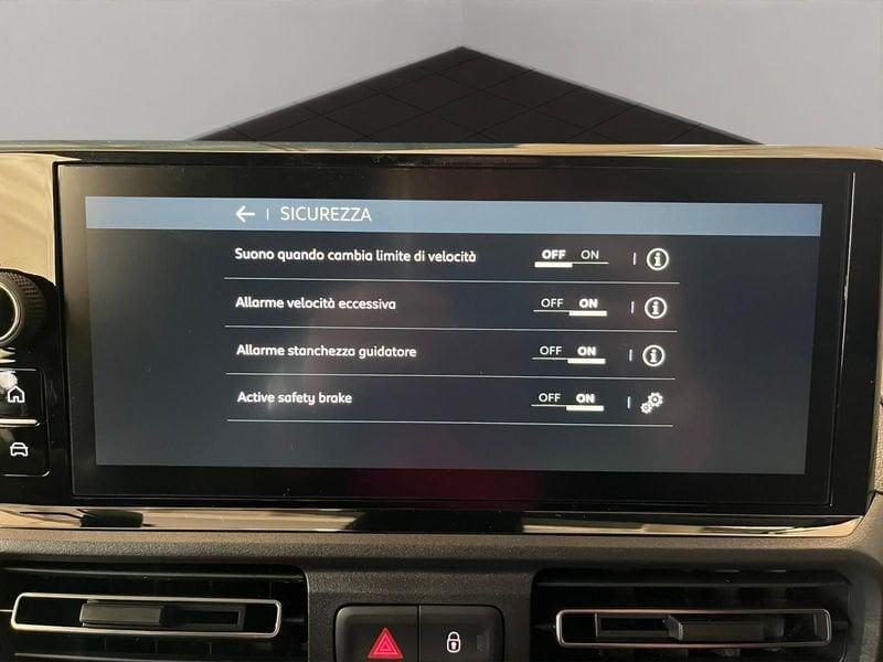 FIAT Doblò Doblò WORKSITE 1.5 BlueHdi 100CV PL-TN Van - IVA ESCLUSA