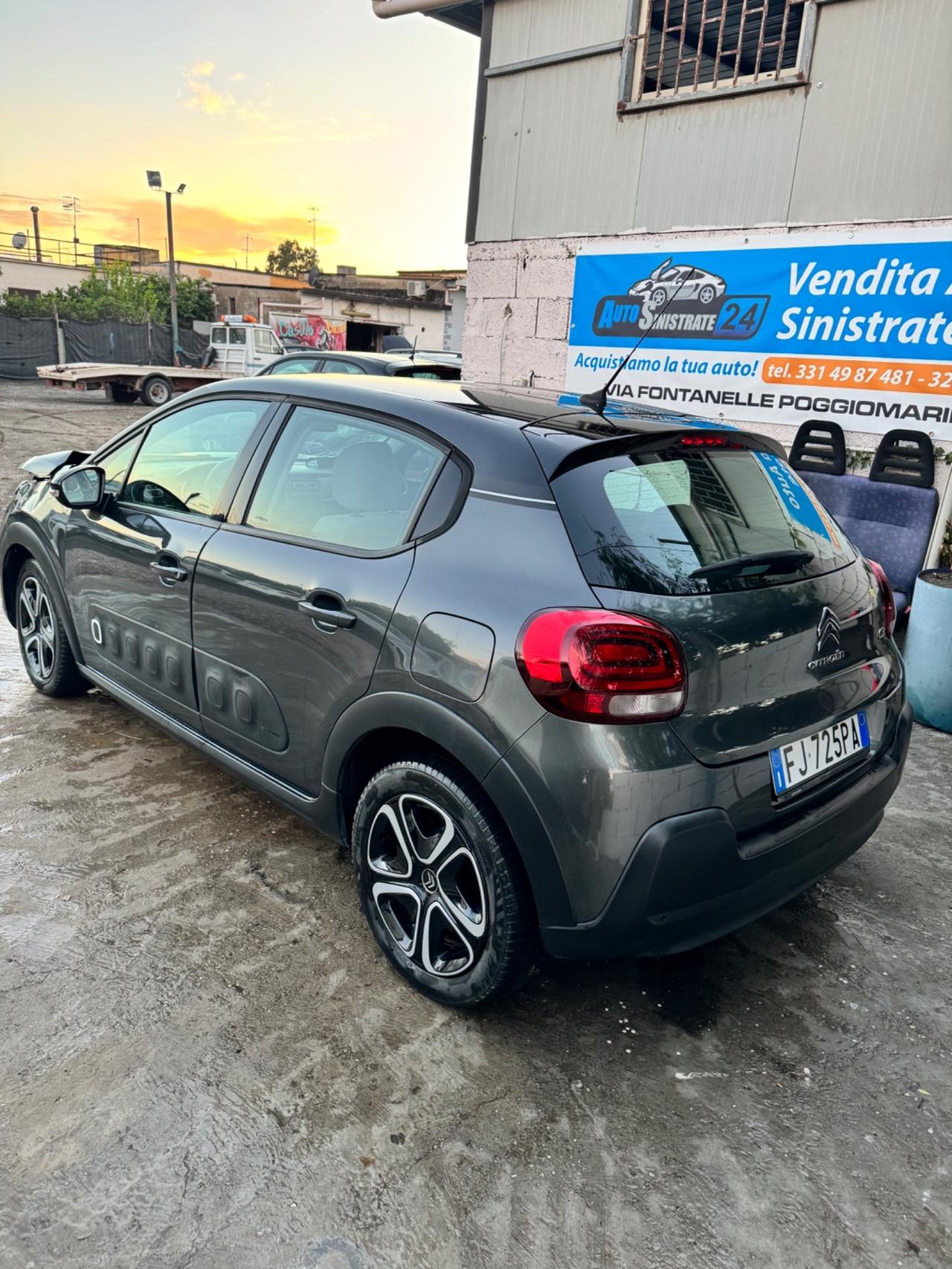 Citroen C3 BlueHDi 75 S&S Live