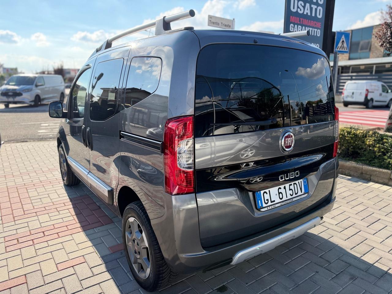 Fiat Qubo 1.3 MTJ 16V TREKKING 95CV N1 4 POSTI