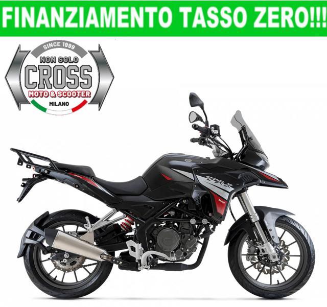 BENELLI TRK 251 - ANNO 2025 FINANZIAMENTO TASSO ZERO