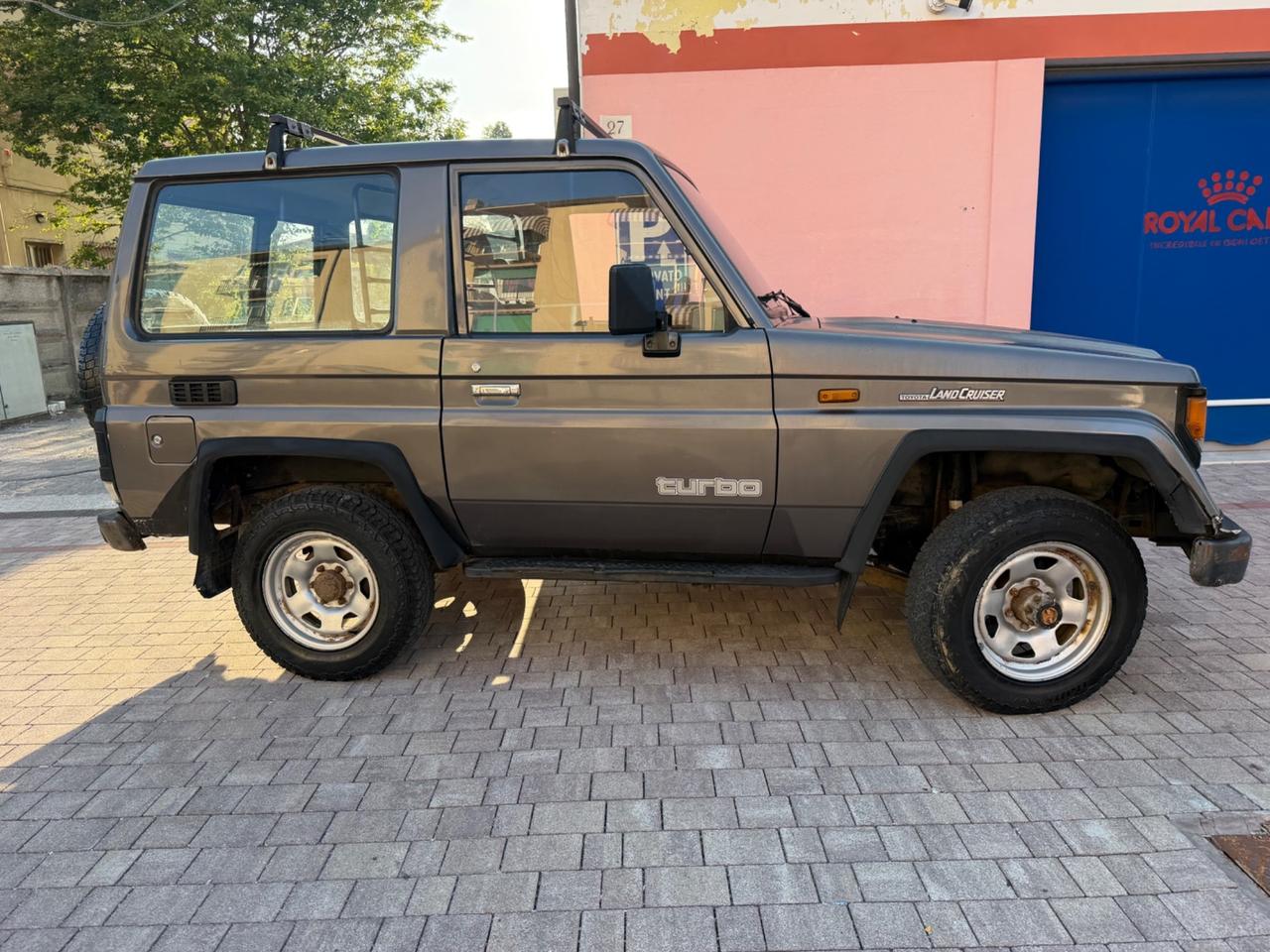Toyota Land Cruiser II 2.4 turbodiesel SW LJ70 Special