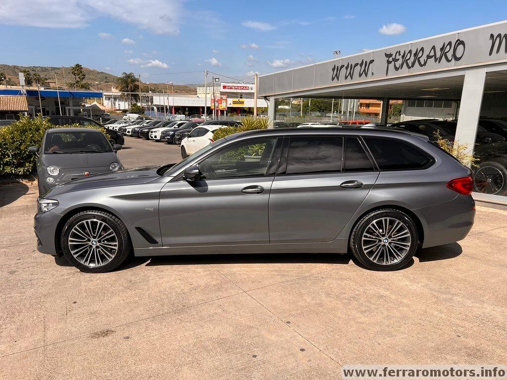 Bmw 520d xDrive Touring Luxury IVA ESPOSTA