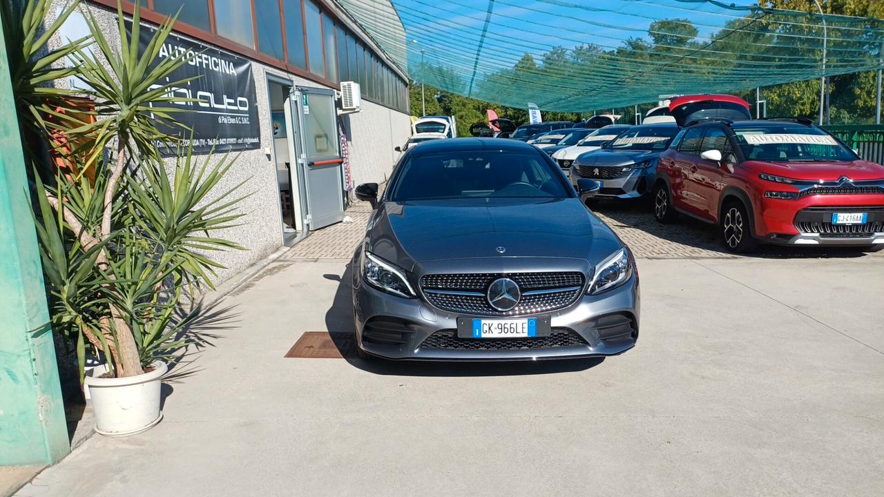 Mercedes-benz C 220 d Auto 4Matic Coupé Premium Plus Nazionale