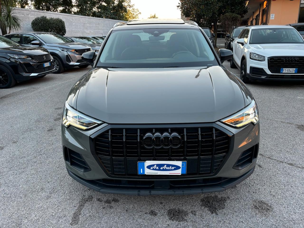 Audi Q3 35 TDI S-TRONIC 150 CV SPORT- FULL-TETTO-LED-MATRIX-MY 22