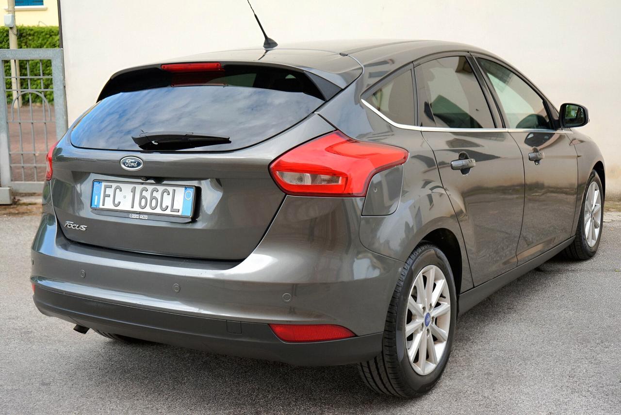 Ford Focus 1.5 TDCi 120 CV Start&Stop Titanium