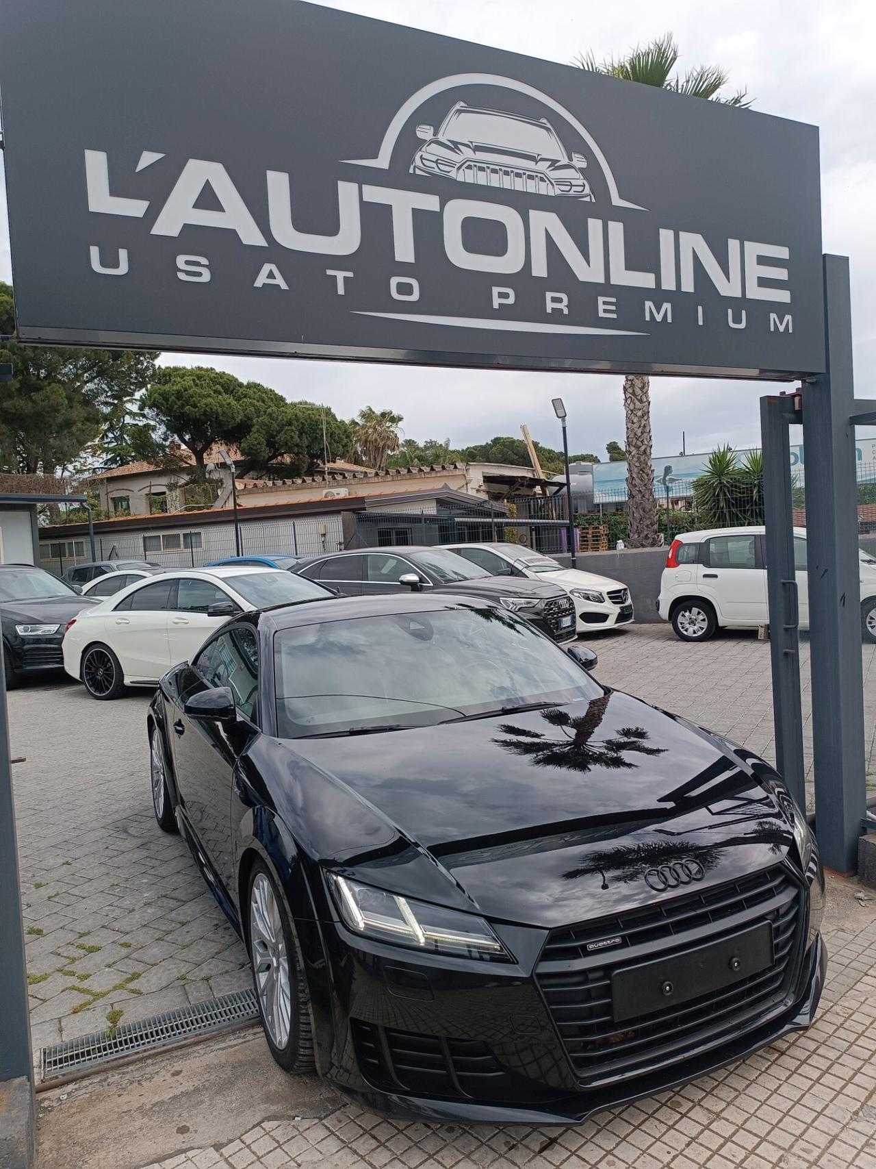 Audi TT Coupé 2.0 TFSI S line