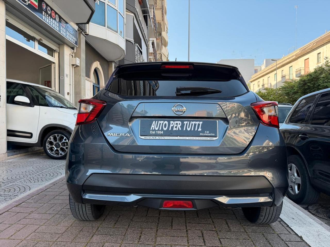 Nissan Micra 1.5 dCi 8V 5 porte Visia+