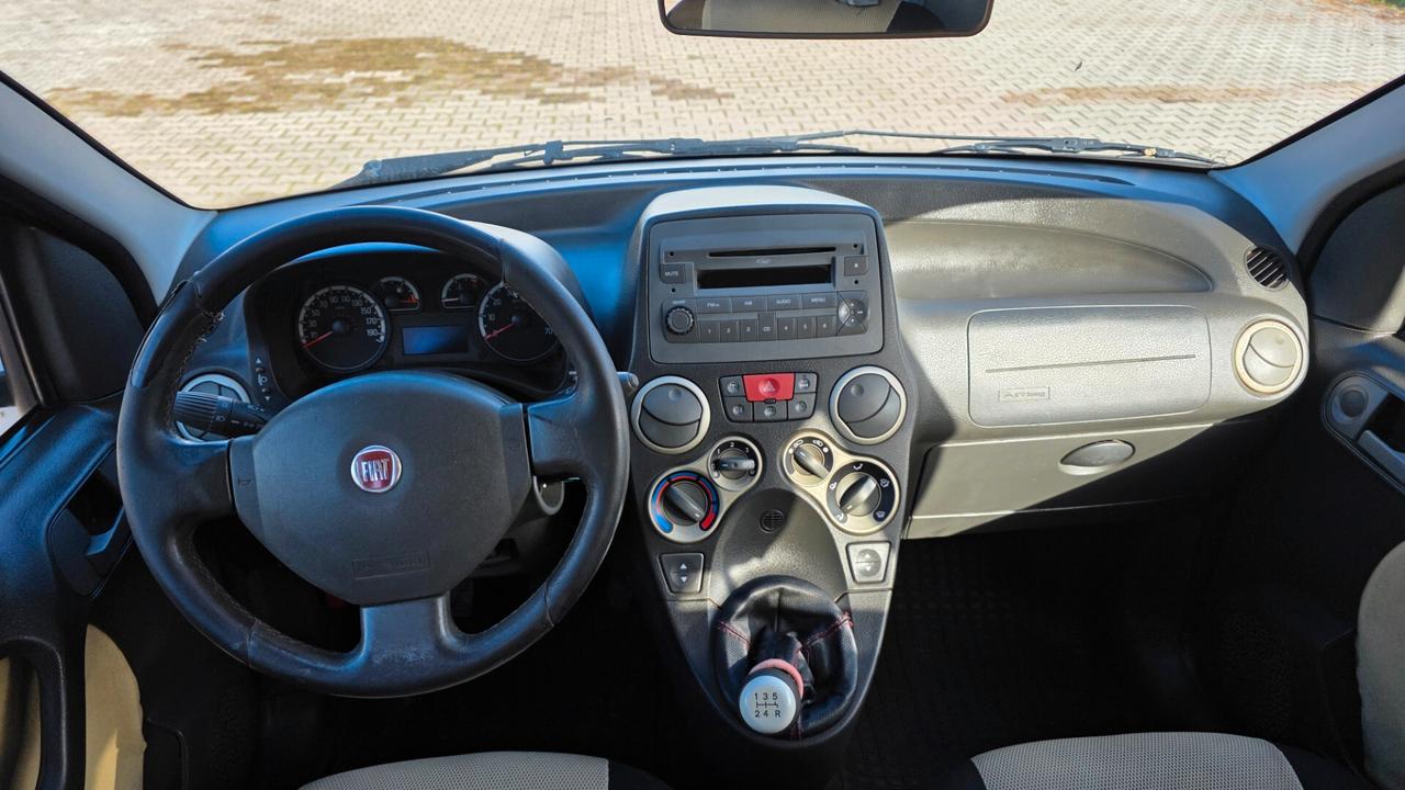 Fiat Panda 1.3 MJT 16V DPF 4x4 Cross