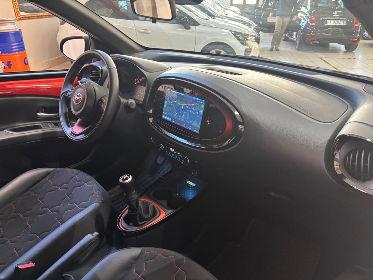 Toyota Aygo X 1.0 VVT-i 72 CV 5 porte Lounge