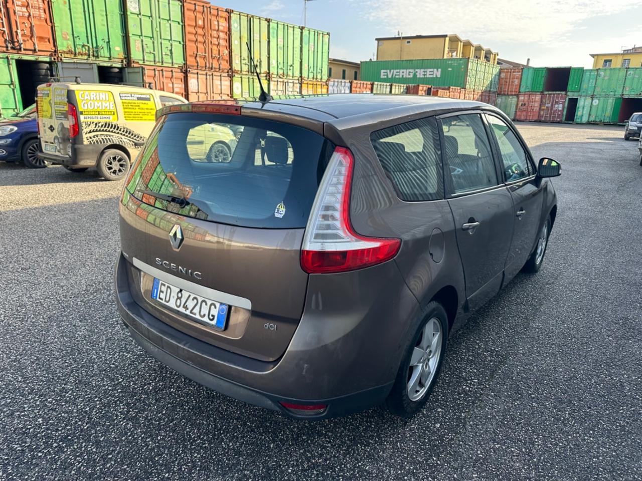 Renault Scenic Scénic 1.9 dCi 130CV Dynamique 7 posti