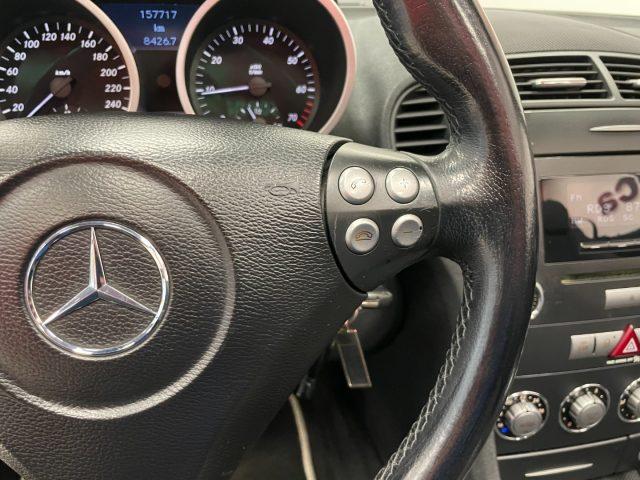 MERCEDES-BENZ SLK 200 KOMPRESSOR CAT - ISCRIVIBILE ASI