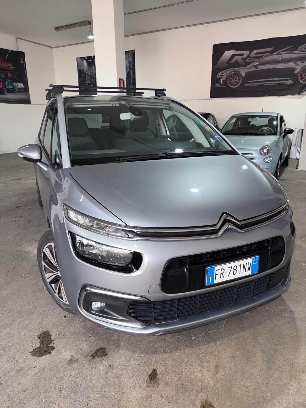 Citroen C4 SpaceTourer BlueHDi 120 S&S EAT6 Shine