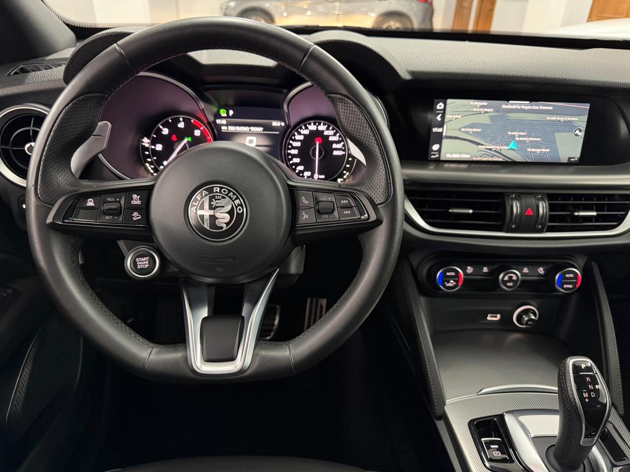 Alfa Romeo Stelvio 2.2 TD 190 CV SPRINT Q4 DISTRIBUZIONE ESEGUITA