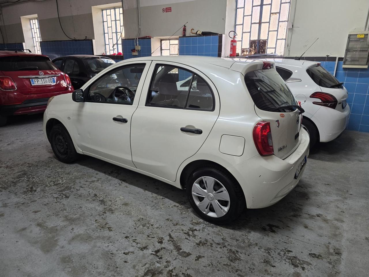 Nissan Micra 1.2 12V 5 porte GPL Eco Acenta 12 mesi garanzia