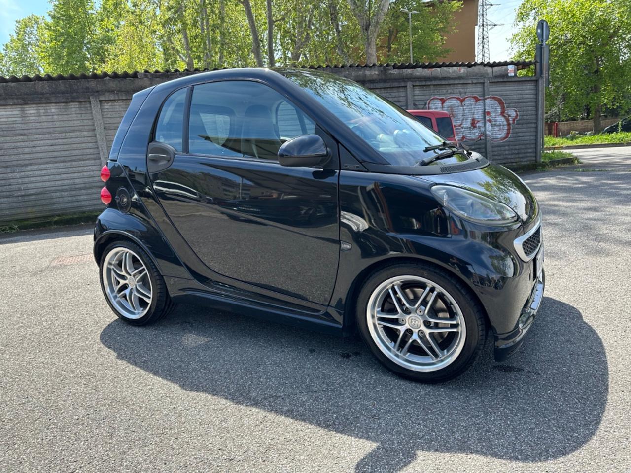 Smart ForTwo 1000 72 kW coupé BRABUS Xclusive