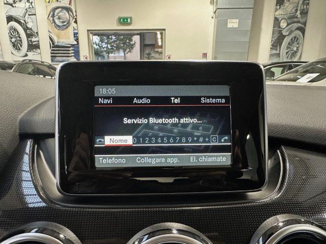 MERCEDES-BENZ B 180 CDI Executive - Navigatore - Pelle - Telecamera