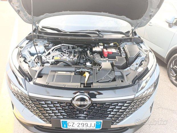 nissan qashai n-connecta m-hibrid 25 PREZZO REALE