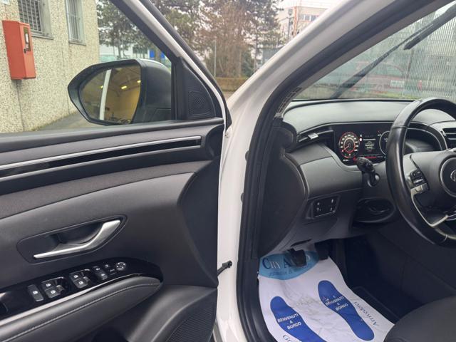 HYUNDAI Tucson 1.6 CRDI MHEV XLine 136CV NAVI+RETR.