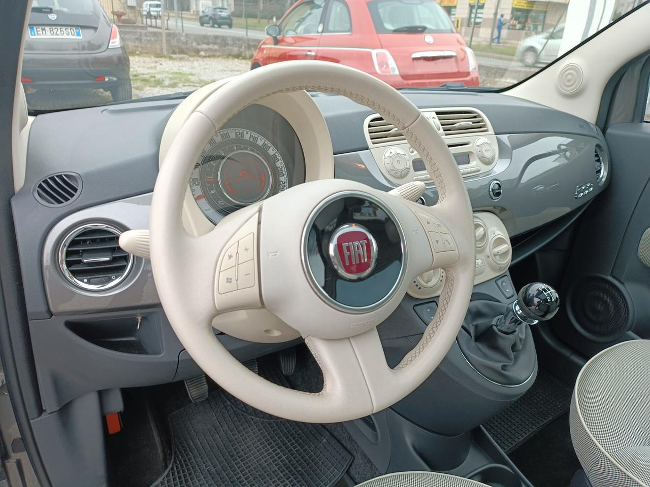 Fiat 500 1.2 Easy GPL Lounge UNIPROPRIETARIA KM 119000