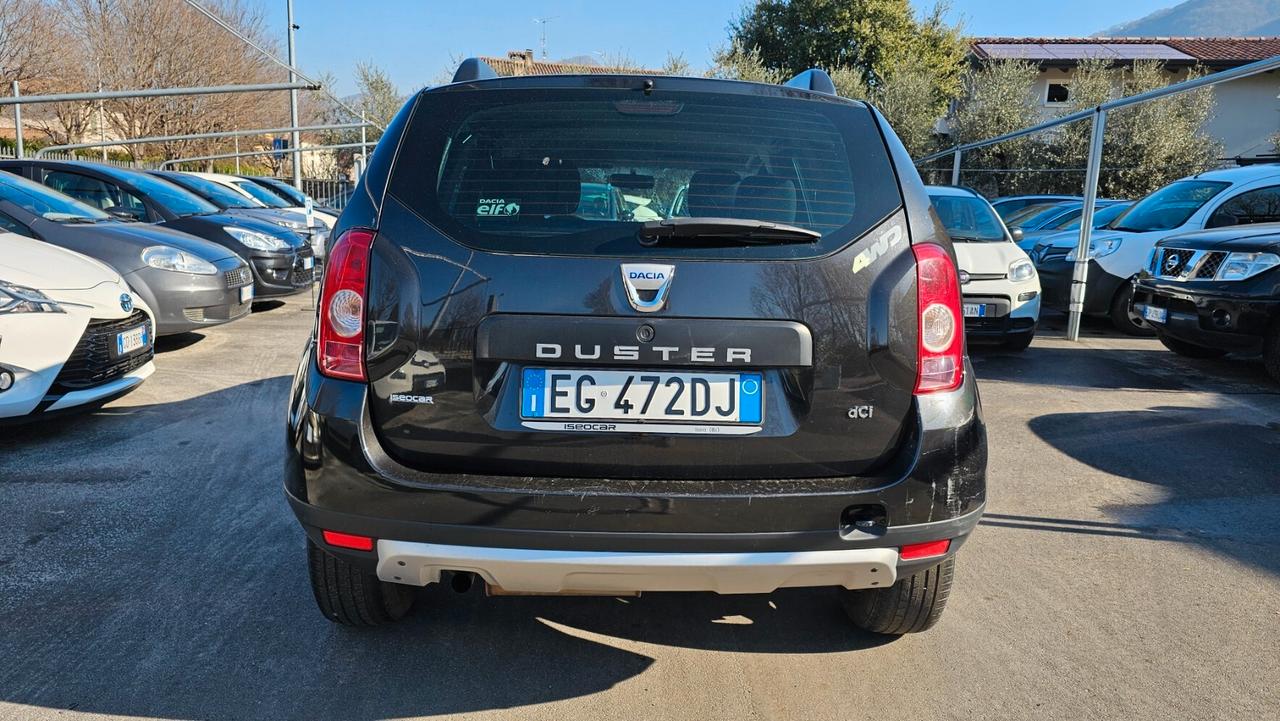 Dacia Duster 1.5 dCi 110CV 4x4 Lauréate