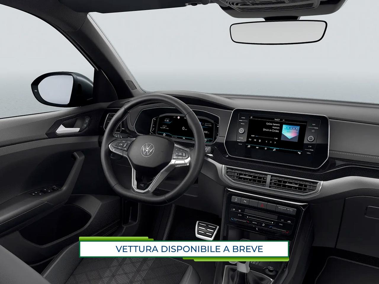 Volkswagen T-Cross 1.0 tsi r-line plus 115cv dsg